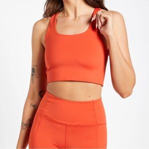 Girlfriend Collective | Paloma Racerback Bra - Tart - Medium